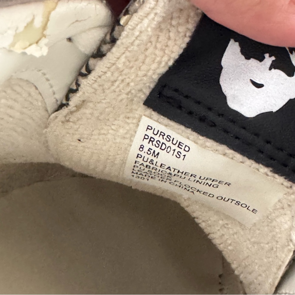 Steve Madden Snake Print Sneakers - Picture 8 of 10